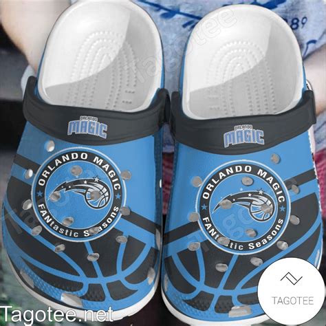 Elevate your style and support your team with Orlando Magic Crocs.